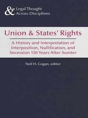 cover image of Union and States' Rights